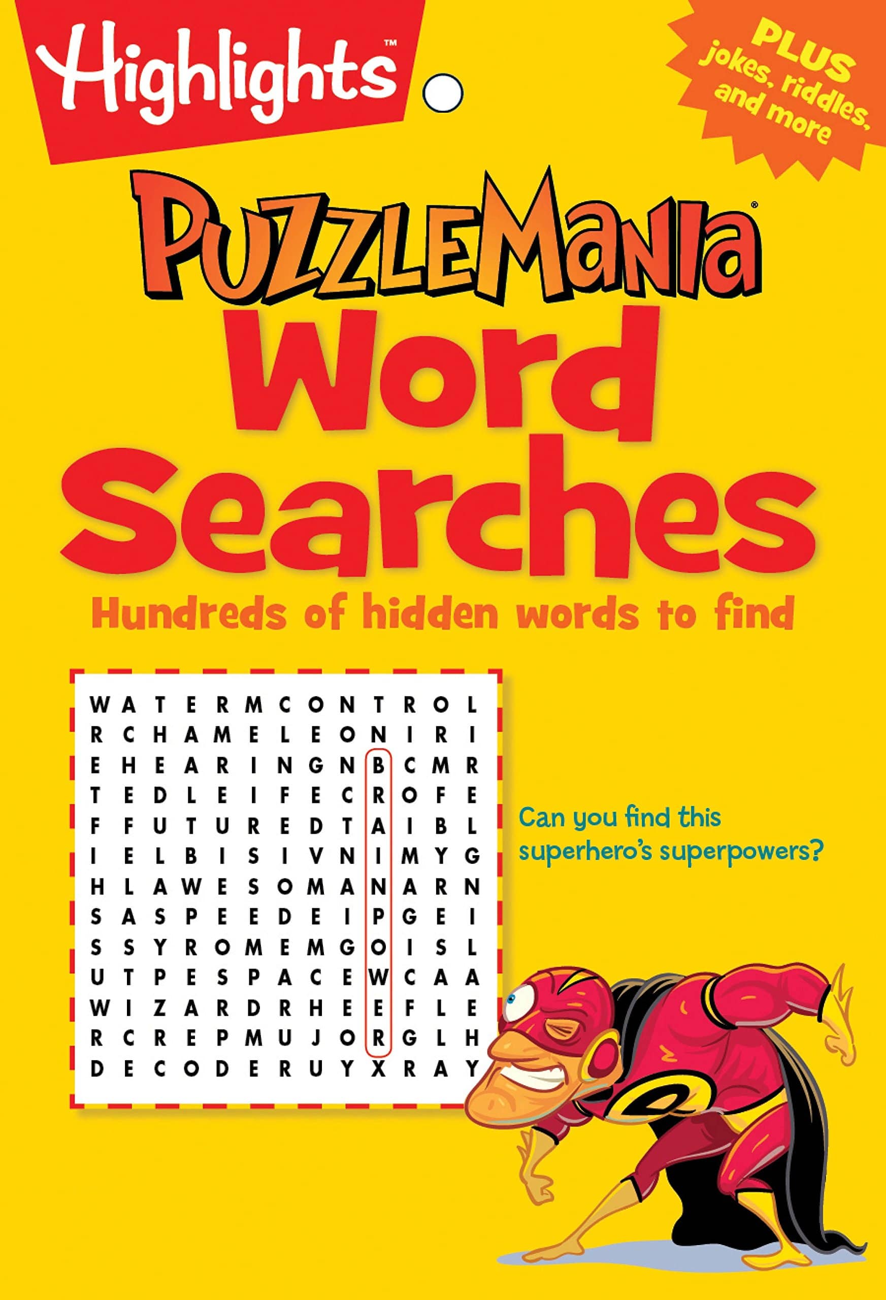 Puzzlemania Word Searches Puzzle Pad by Penguin Random House