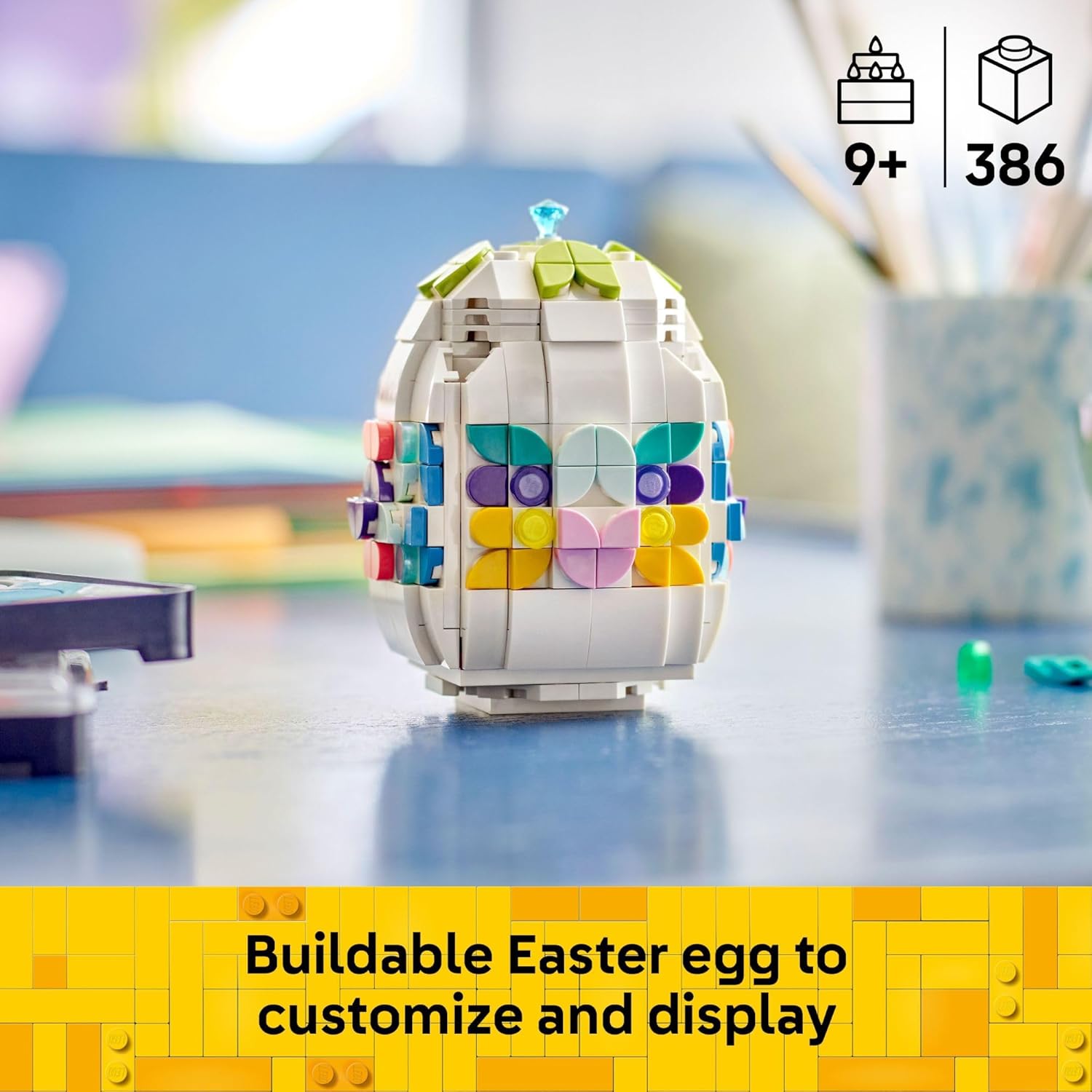 Decorative Easter Egg by Lego