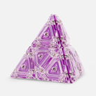 Pyramid Geode Magnetic Fidget Set - Quartz-by-Speks