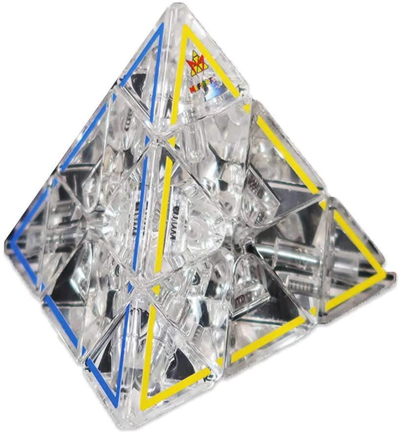 Pyraminx Crystal by Project Genius 1