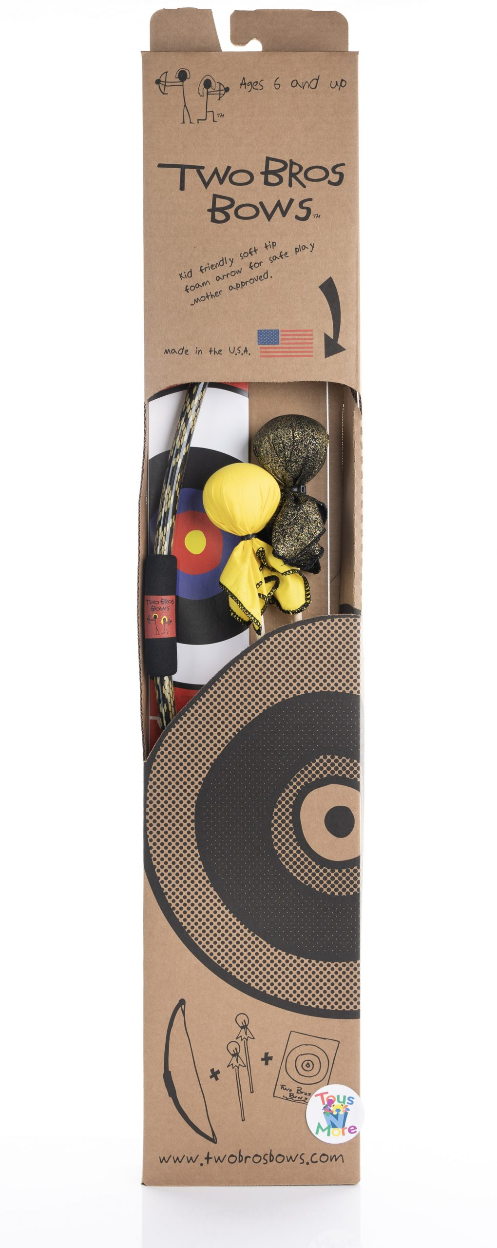 Python Archery Set-by-Two Bros Bows