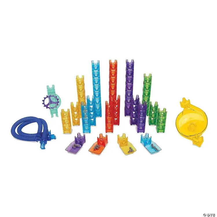 Q Ba Maze 2.0 Super Stunt Set by Mindware 2