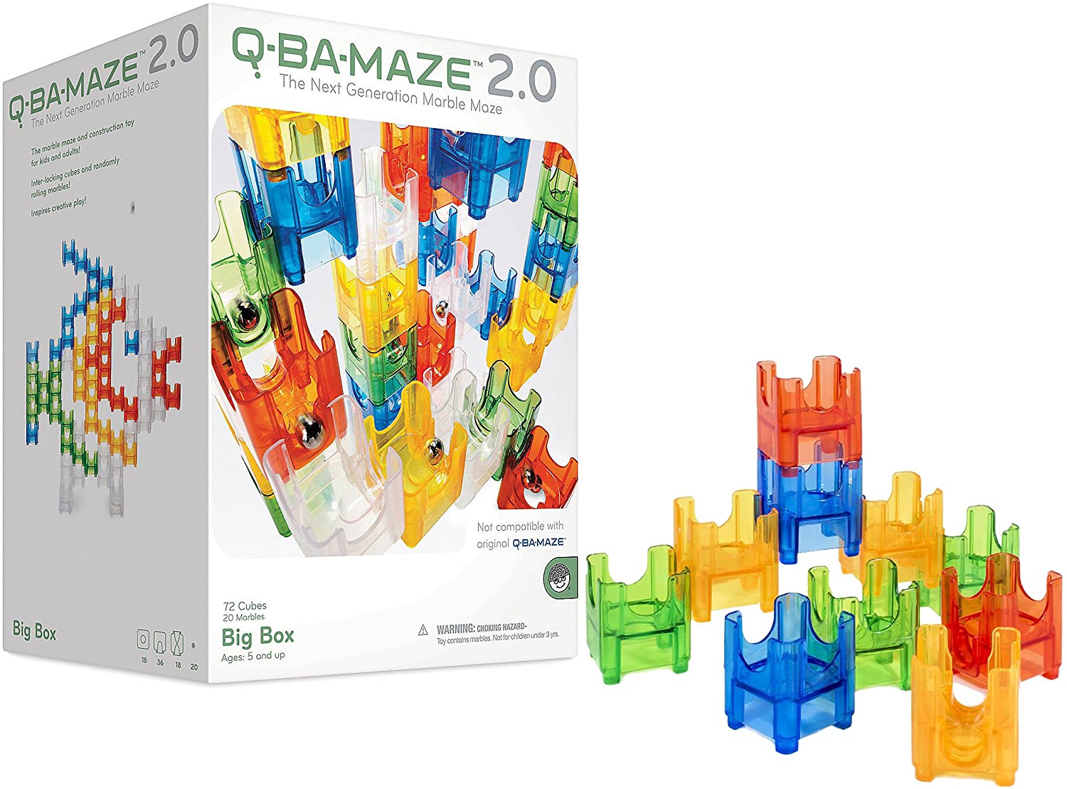 Q Ba Maze Big Box Starter Set by MindWare
