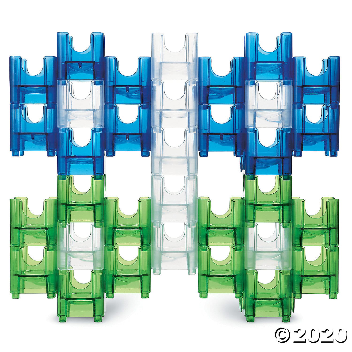 Q Ba Maze Cool Colors Starter Box by MindWare 1