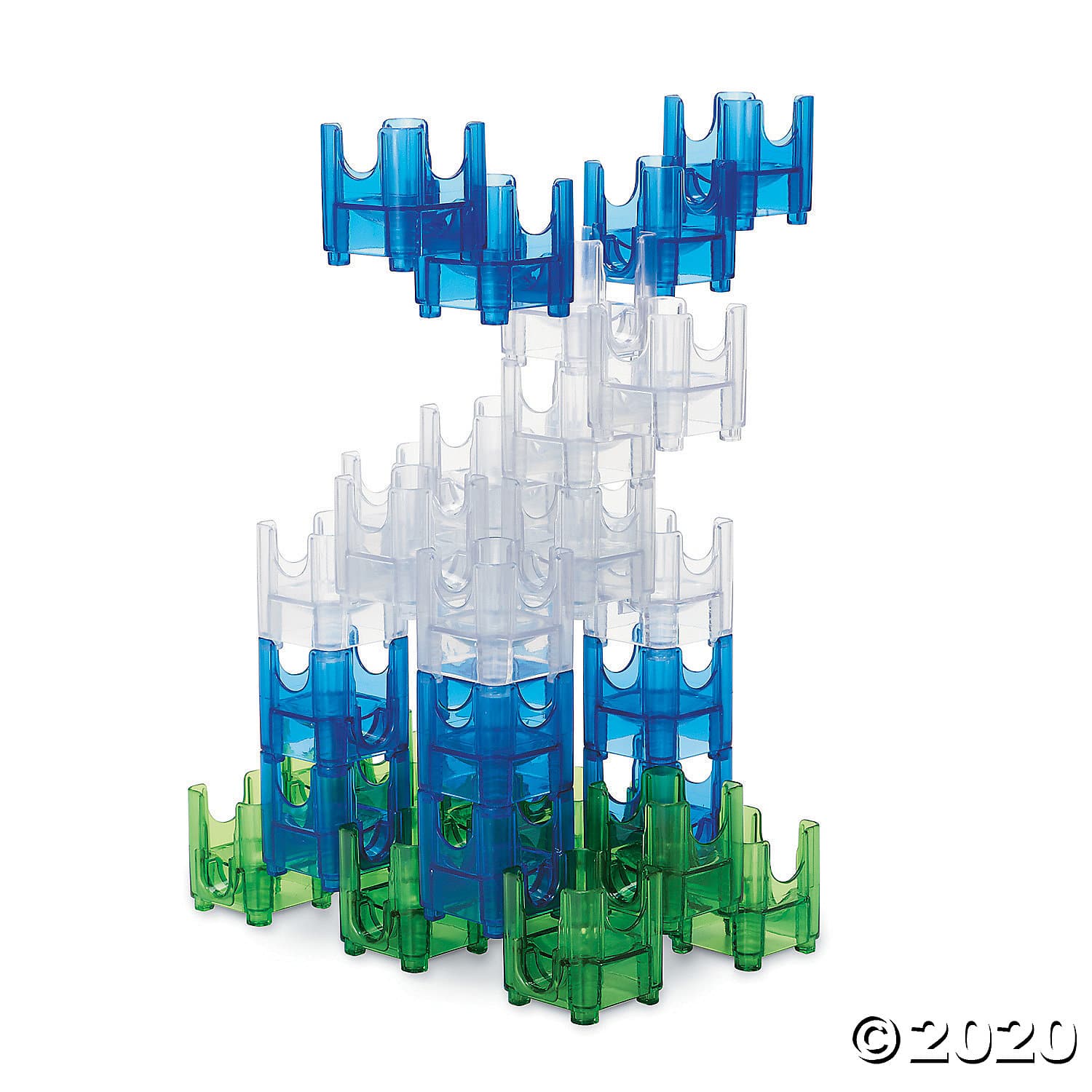 Q Ba Maze Cool Colors Starter Box by MindWare 2