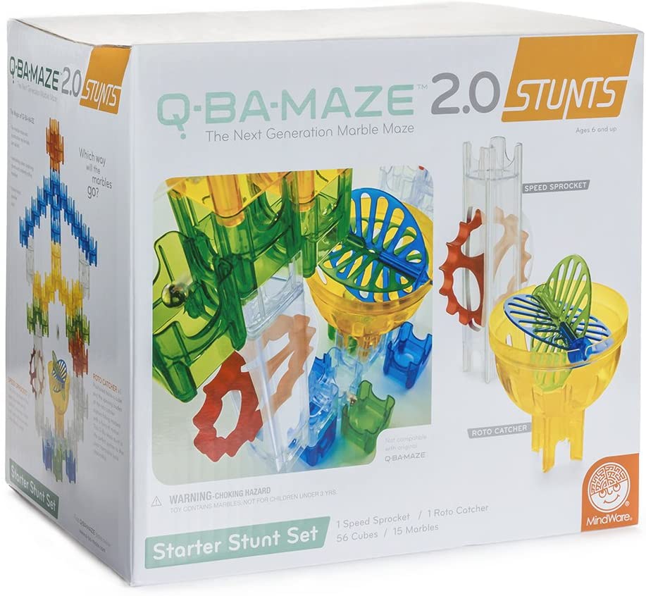 Q Ba Maze Starter Stunt Set by MindWare