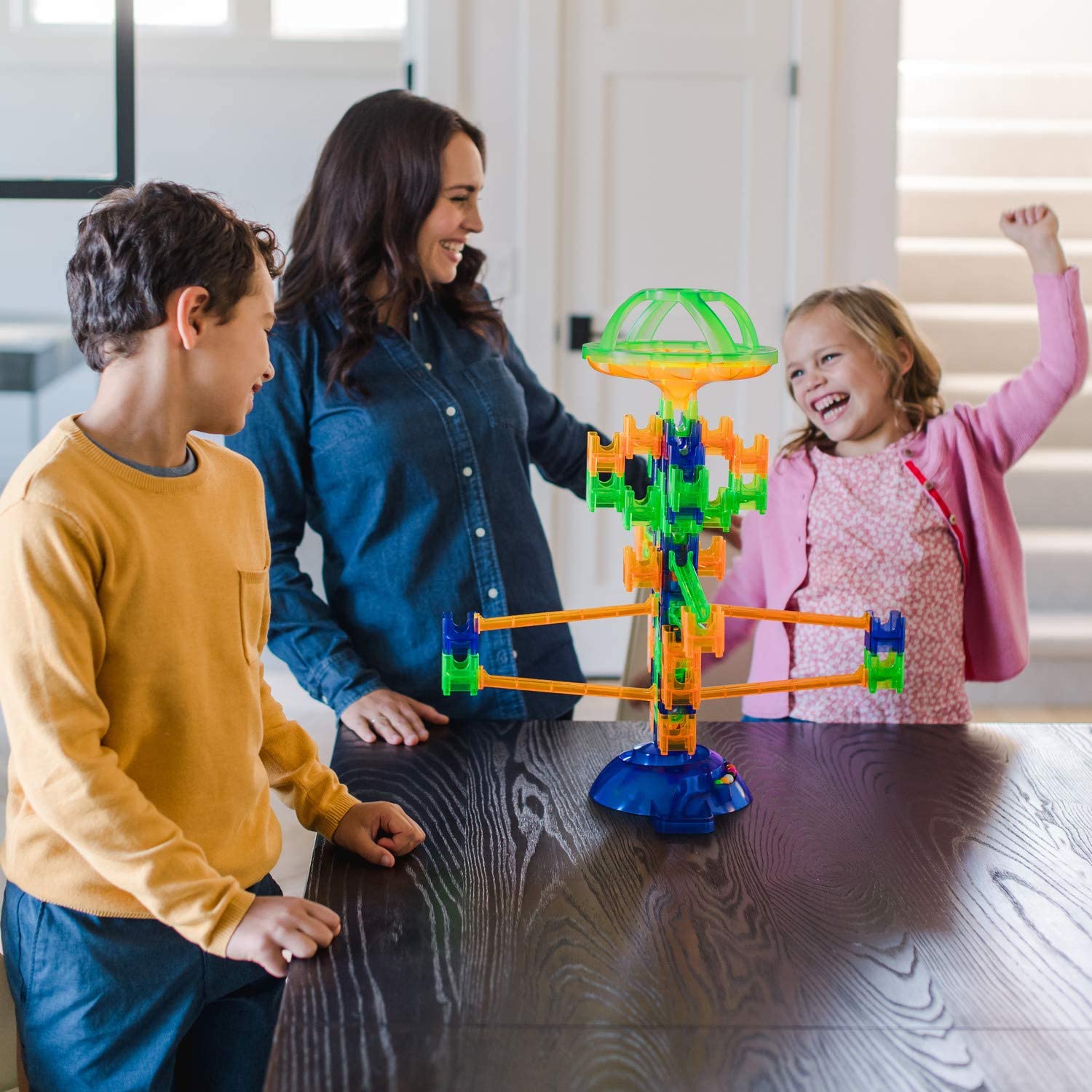 Q Ba Maze Super Race Set by Mindware 6