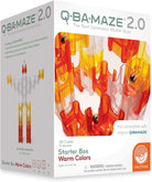 Q Ba Maze Warm Colors Starter Box by MindWare