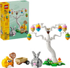 Easter Bunny and Chick Egg Hunt by Lego