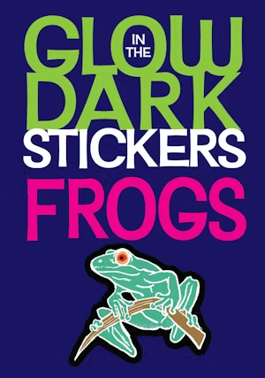 Glow-in-the-Dark Frogs Stickers by Dover Publications