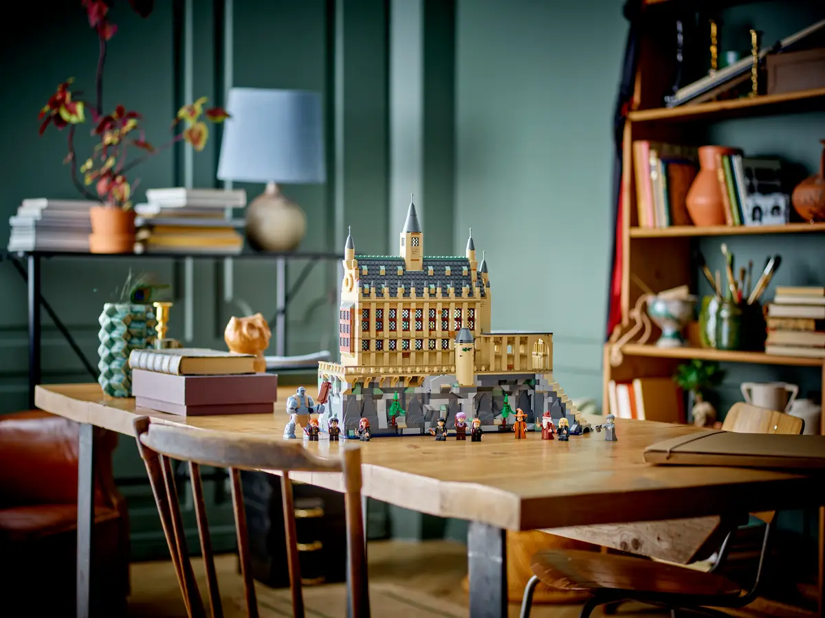Harry Potter Hogwarts Castle: The Great Hall by Lego
