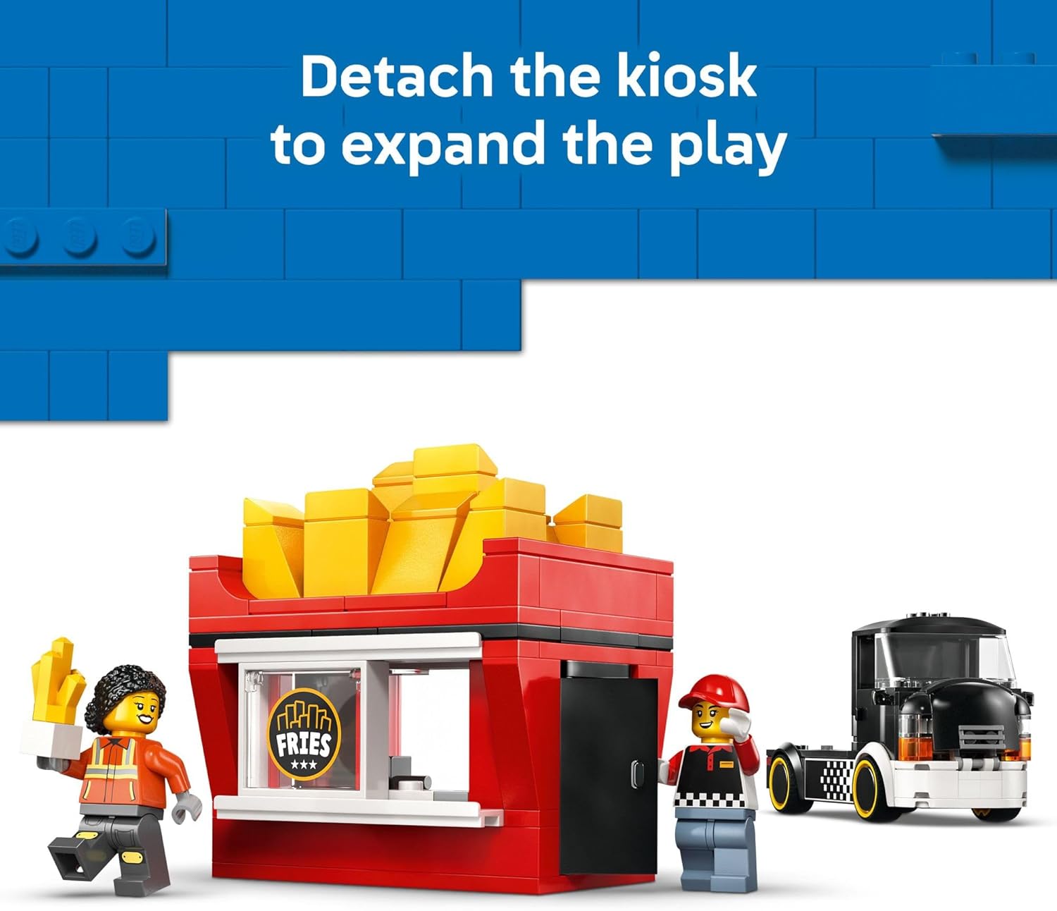 City Fries Food Truck by Lego