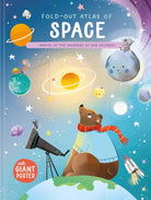 Fold Out Atlas of Space  by Sourcebooks