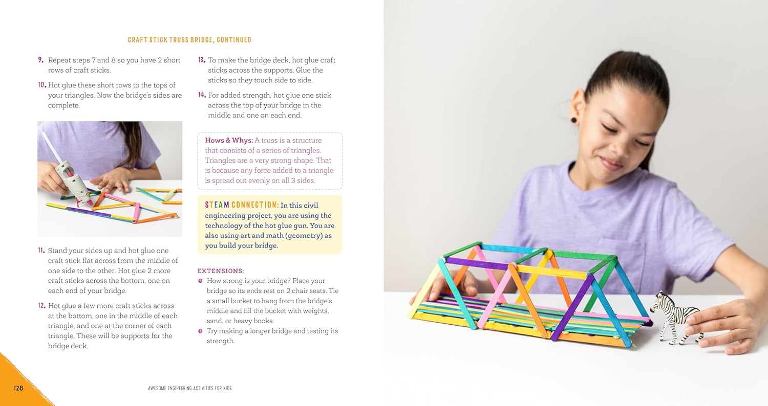 Awesome Engineering Activities for Kids by Sourcebooks