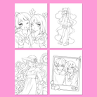 Anime Drawing Kit - Shojo Edition by Faber-Castell