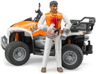 Quad with Driver by Bruder 1