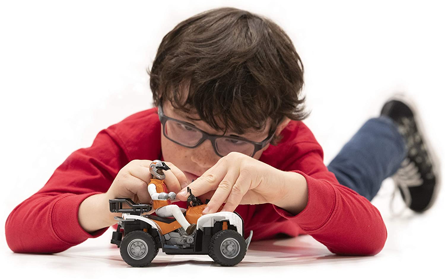 Quad with Driver by Bruder 3