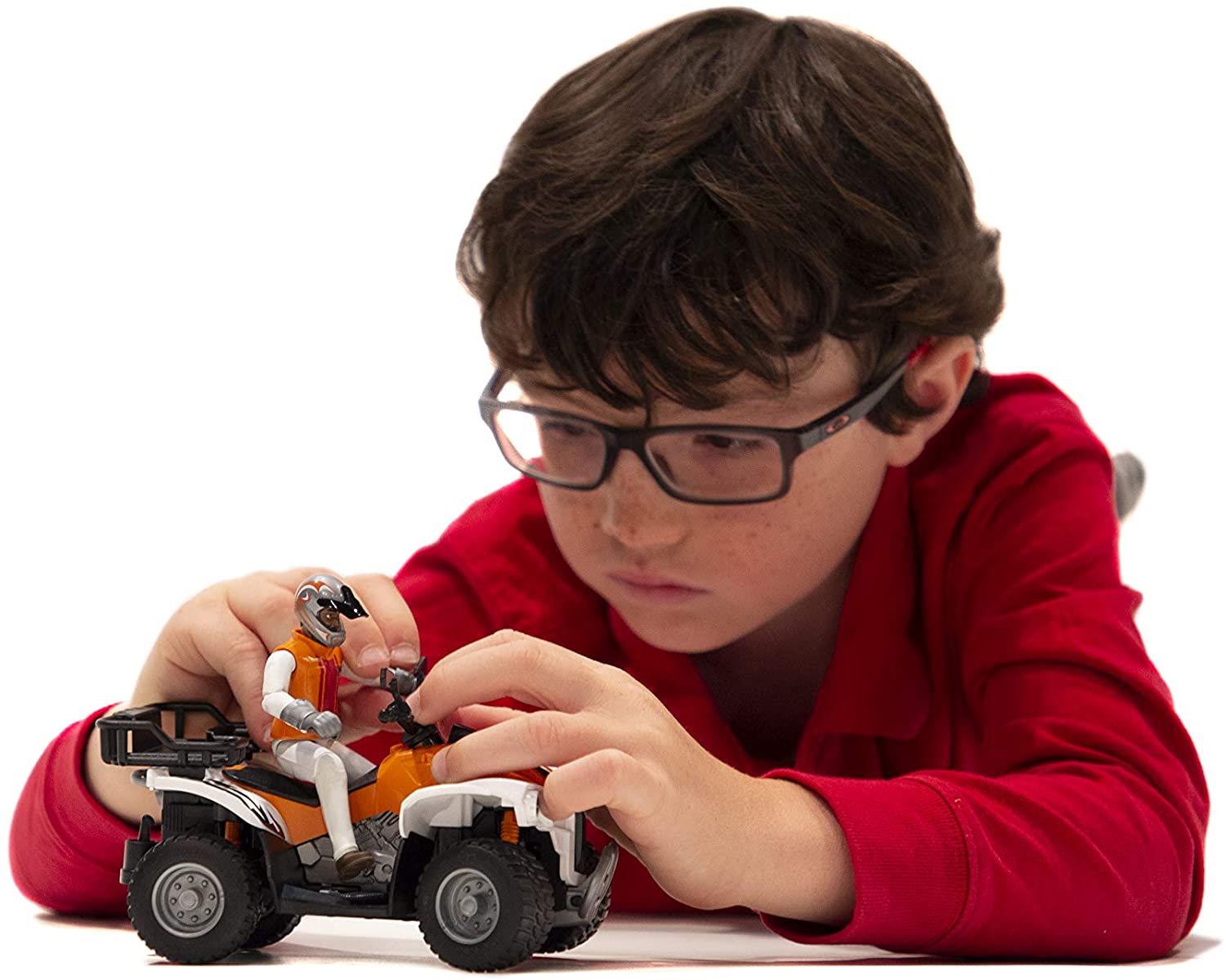 Quad with Driver by Bruder 4