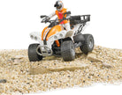 Quad with Driver by Bruder 5