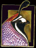 Quail Pin by WM Spear Designs