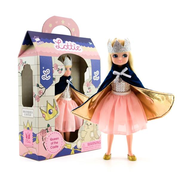 Queen of the Castle Lottie Doll by Schylling