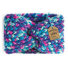 Quick Knit Button Scarf by Creativity for Kids 3