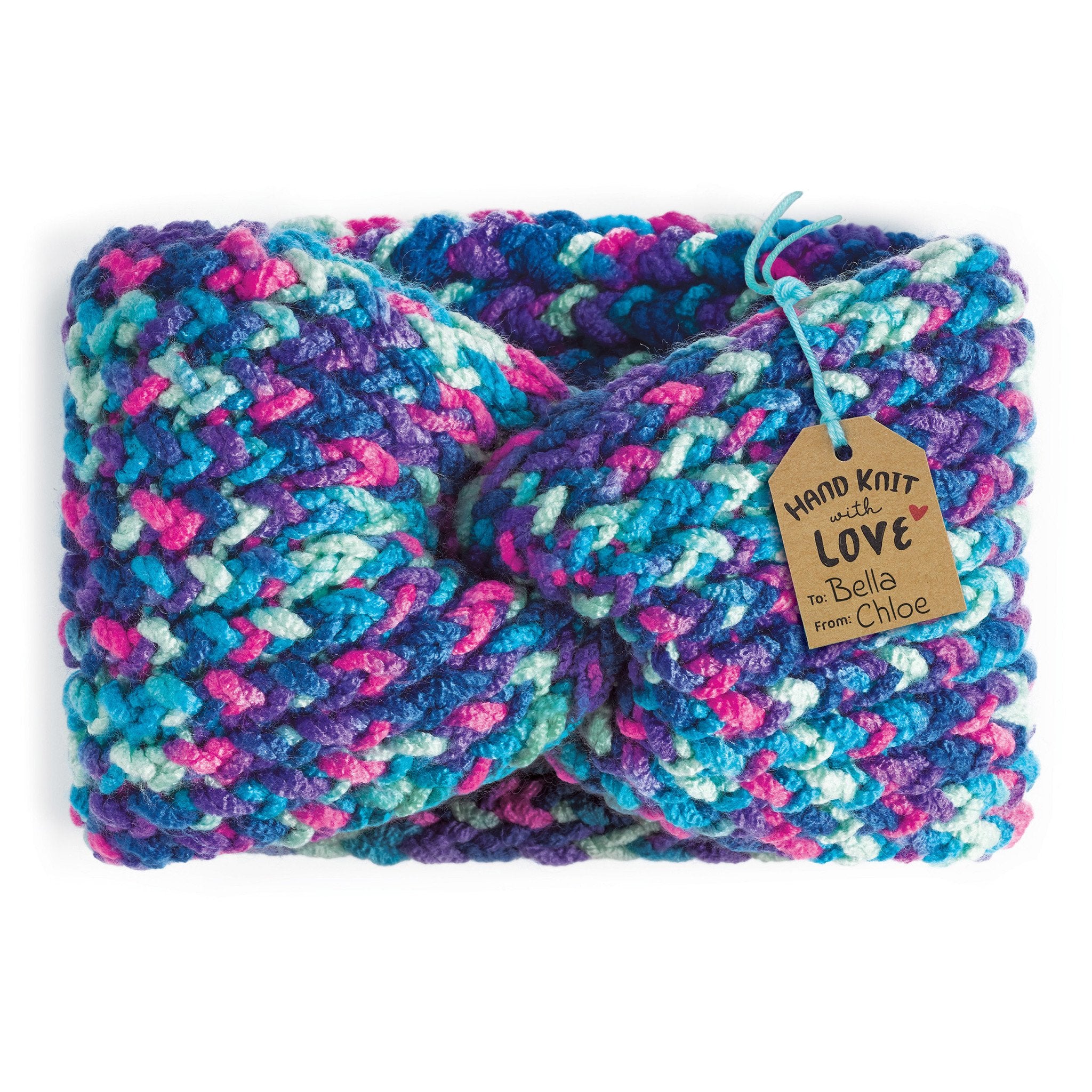 Quick Knit Button Scarf by Creativity for Kids 3