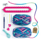 Quick Knit Button Scarf by Creativity for Kids 6