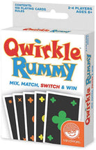 Qwirkle Rummy by Mindware