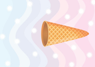 Build Your Own Ice Cream Cone Sticker Activity Book  by Dover Publications