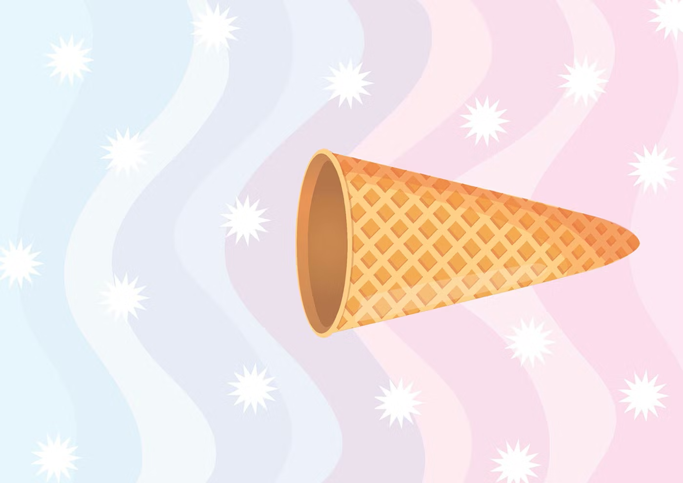 Build Your Own Ice Cream Cone Sticker Activity Book  by Dover Publications