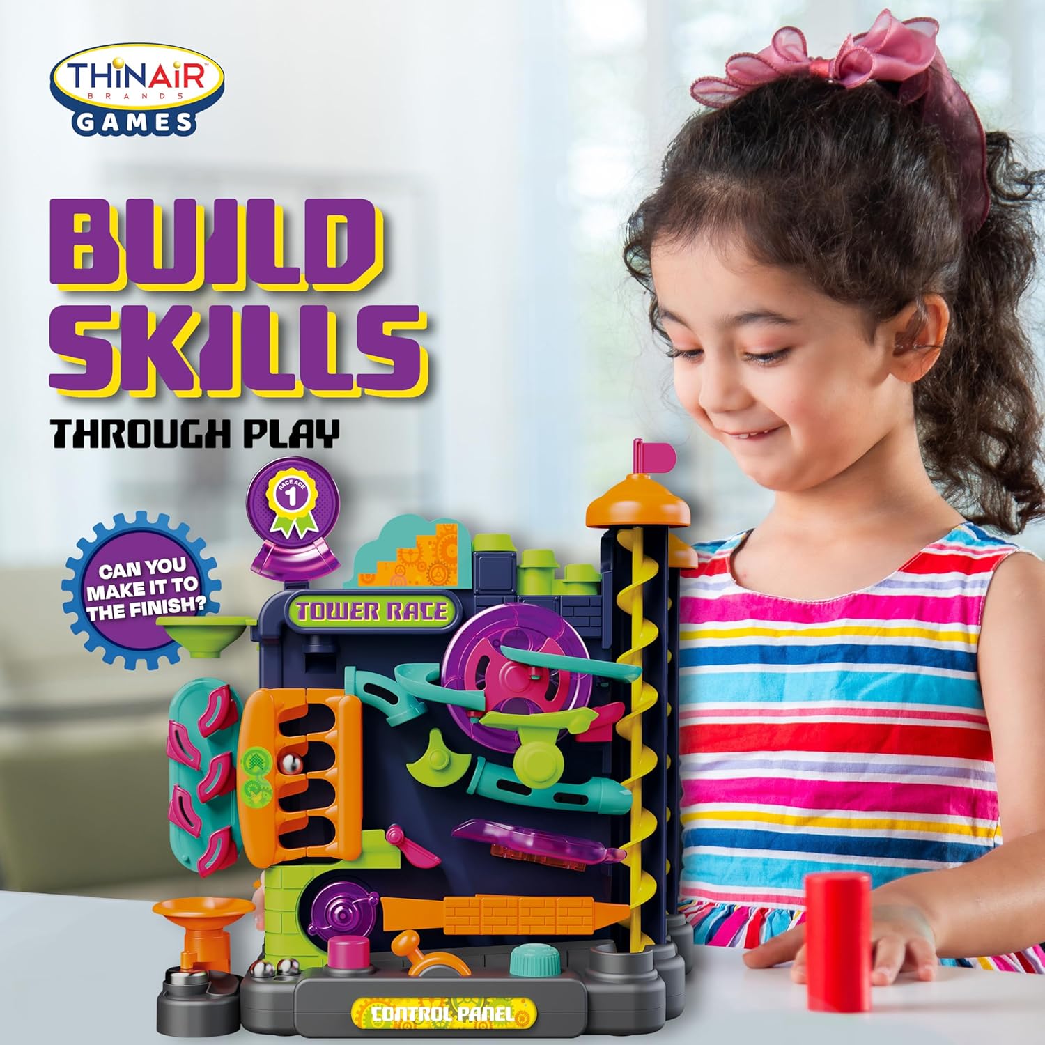 Tower Race Maze Game – A2Z Science & Toys