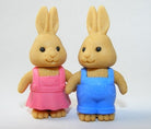 Rabbit Erasers by Iwako