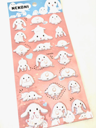Rabbit Puffy Stickers-by-BC USA