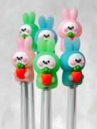 Rabbit Tutu Carrot Gel Pen-by-Iwako