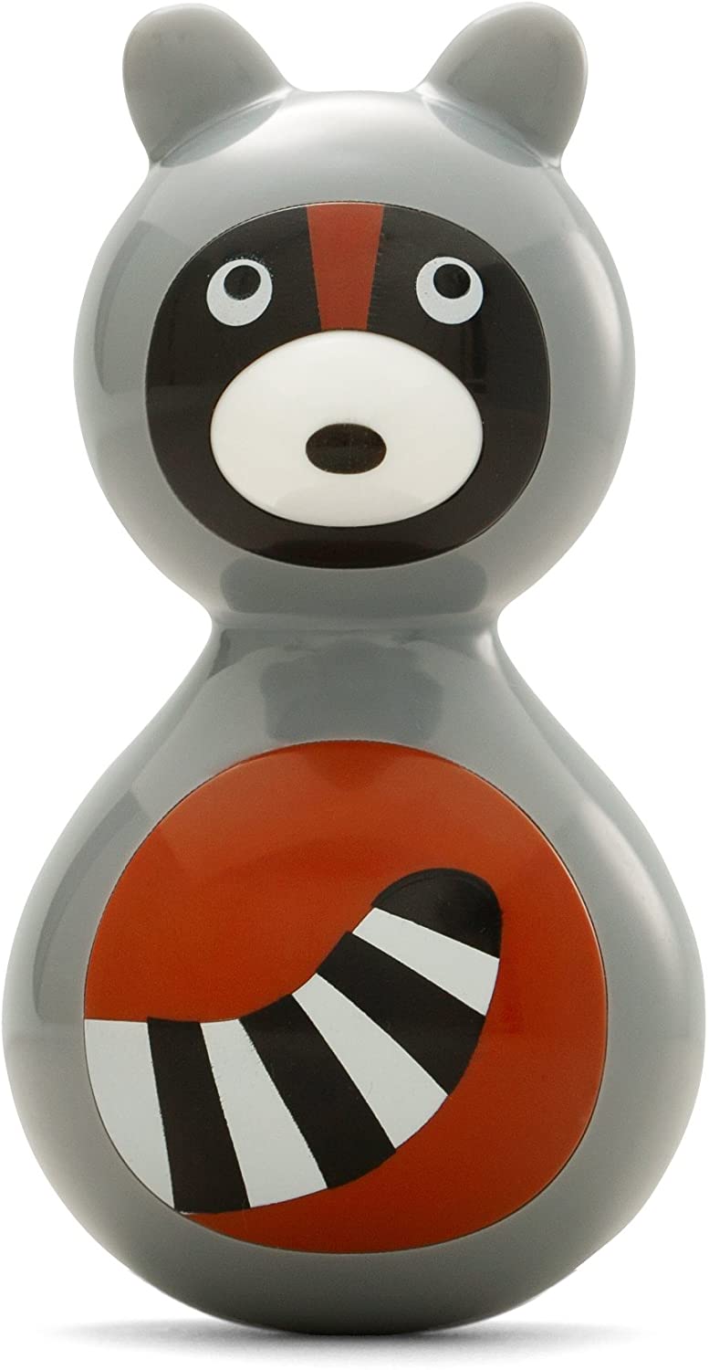 Raccoon Wobble Toy by Kid O