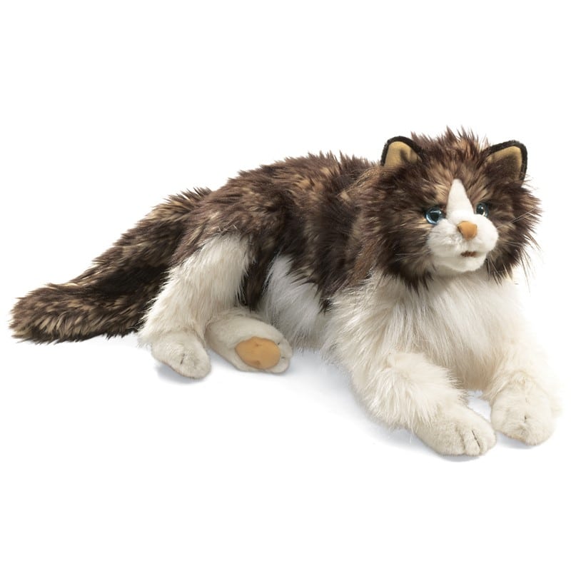 Ragdoll Cat Puppet by Folkmanis