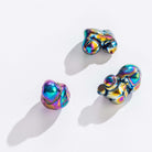 Rainbow Aura Agate Bubbles by GeoCentral