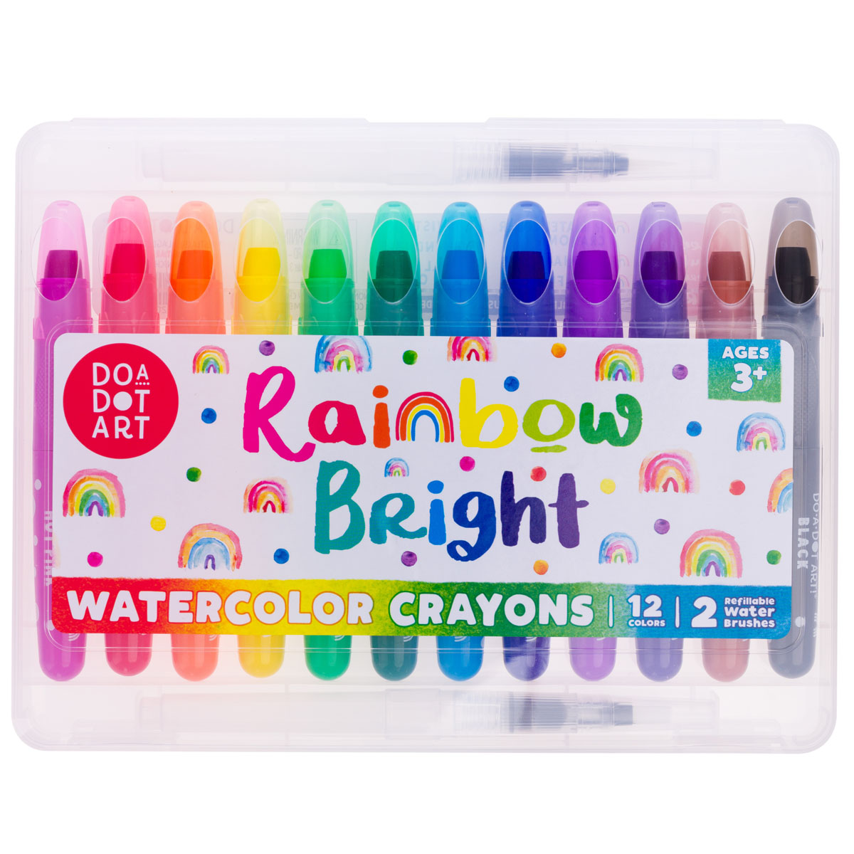 Rainbow Bright Watercolor Crayons-by-Do A Dot
