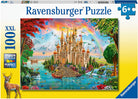 Rainbow Castle 100pc Puzzle by Ravensburger