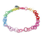 Rainbow Chain Bracelet by Charm It