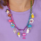 Rainbow Chain Necklace by Charm It 1