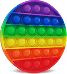Rainbow Circle Pop It Press It by Jeannies Enterprises