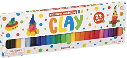 Rainbow Clay by Toysmith
