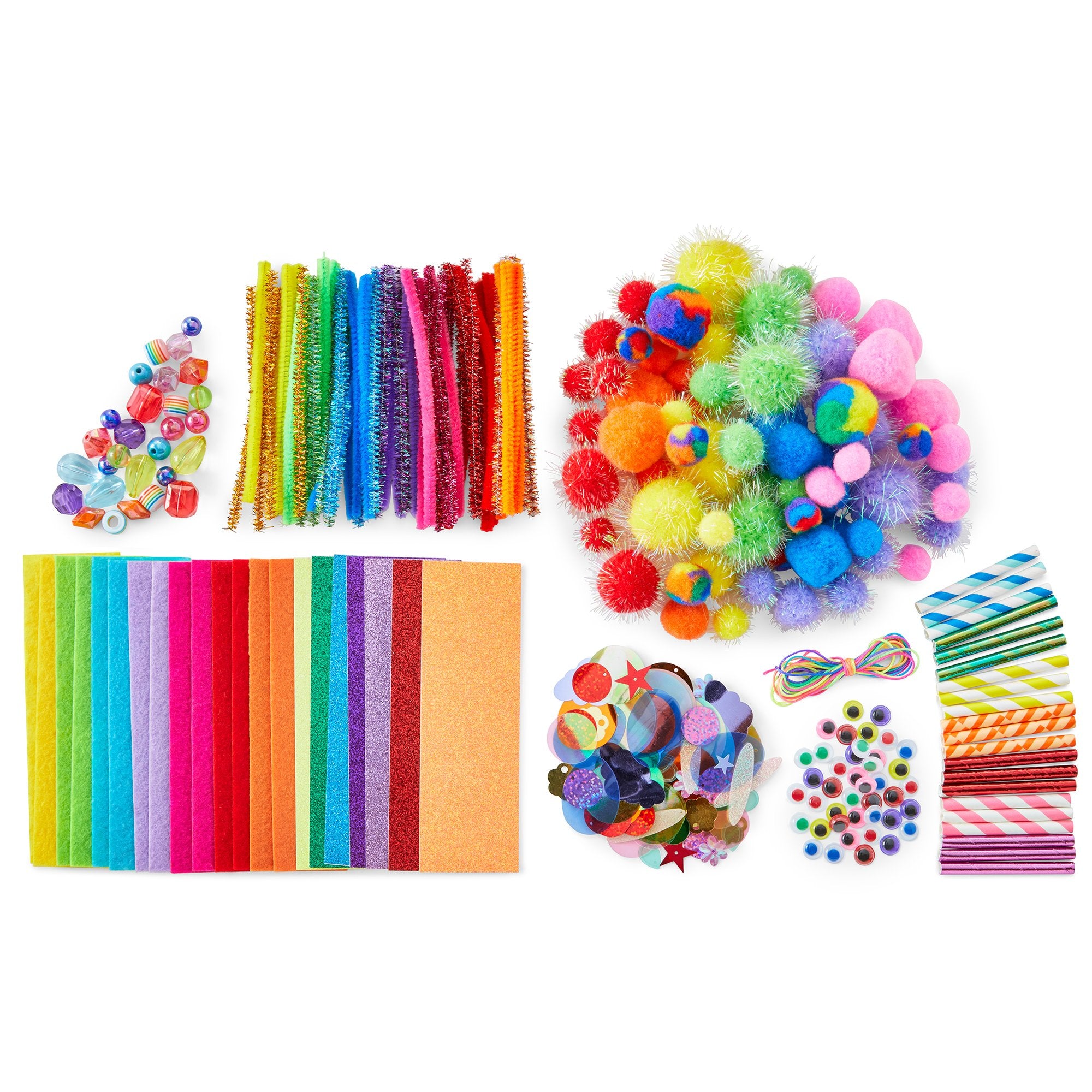 Rainbow Craft Kit by Kid Made Modern 3