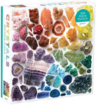 Rainbow Crystals Puzzle by Galison