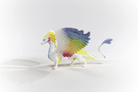 Rainbow Dragon Figure by Schleich 2