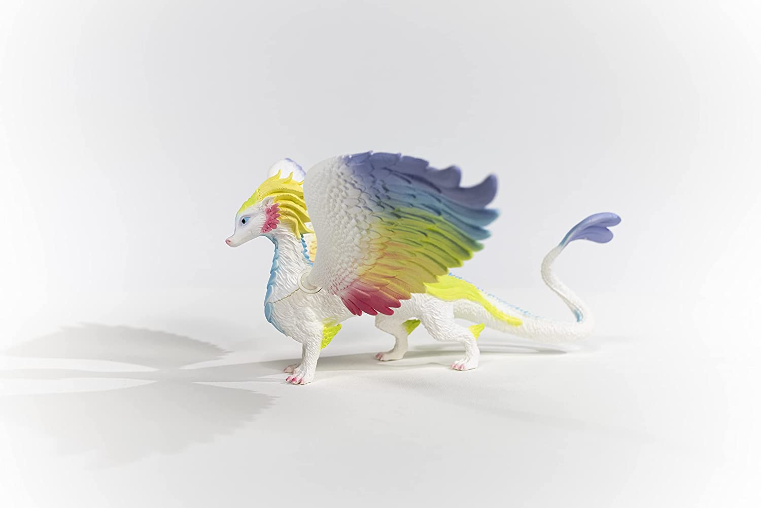Rainbow Dragon Figure by Schleich 2