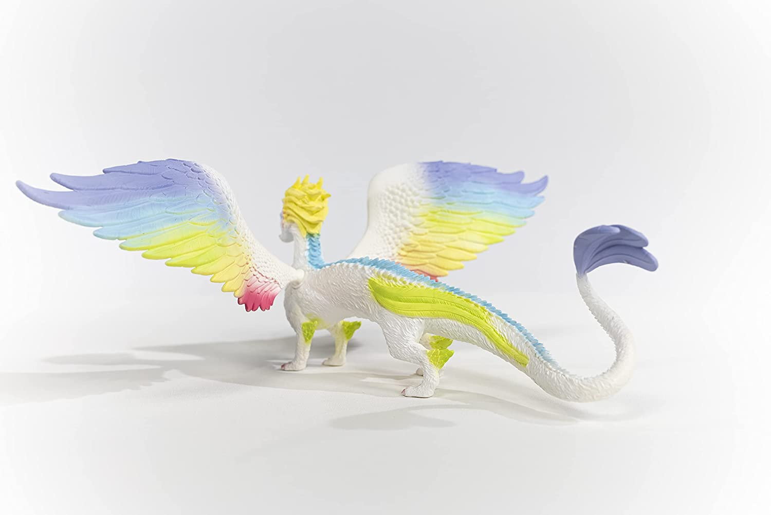 Rainbow Dragon Figure by Schleich 3