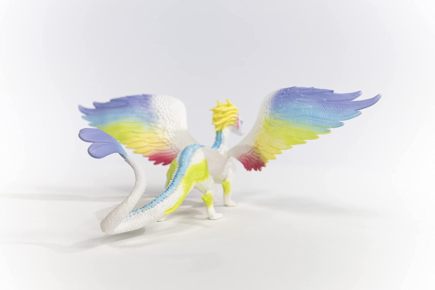 Rainbow Dragon Figure by Schleich 4
